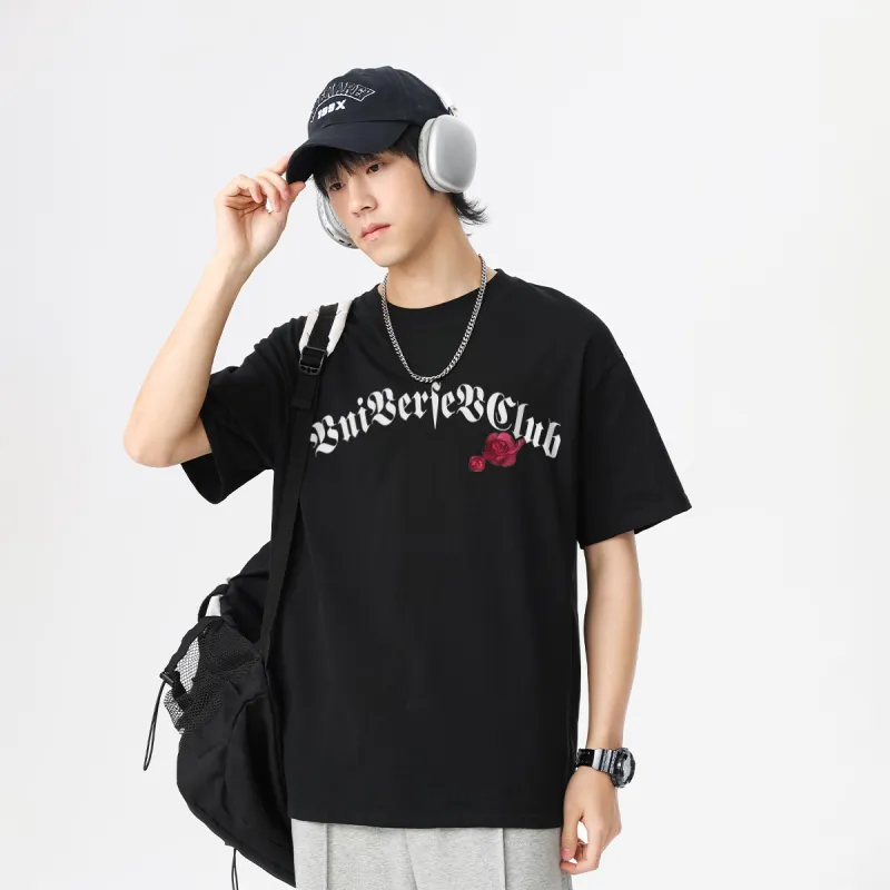 VniVerseVClub T Shirts Men-3