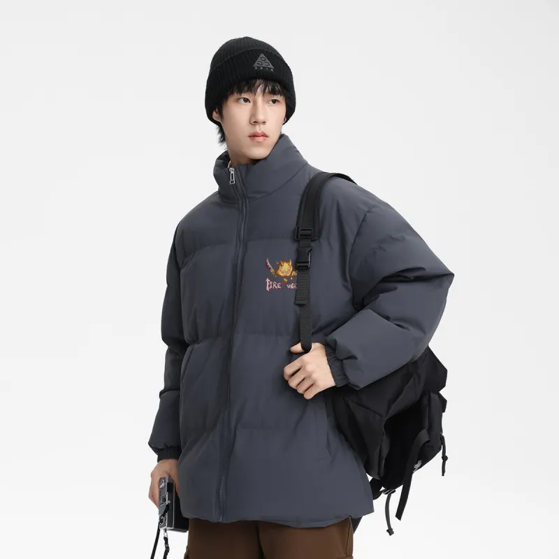 VniVerseVClub Puffer Jacket Unisex-11
