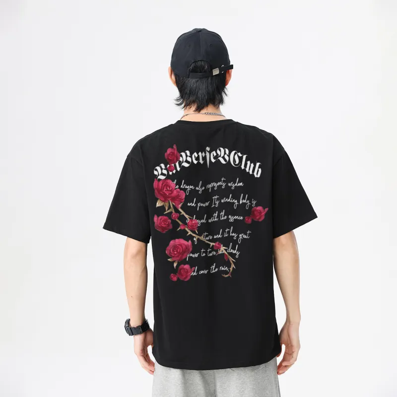 VniVerseVClub T Shirts Men-4