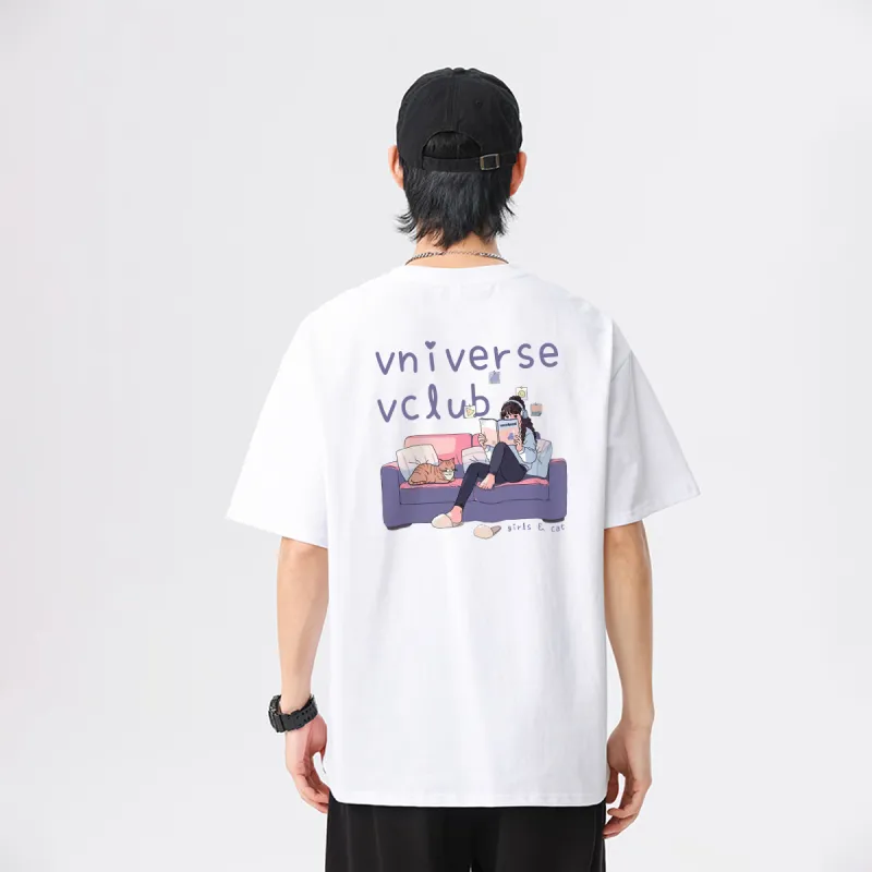 VniVerseVClub T Shirts Unisex-4