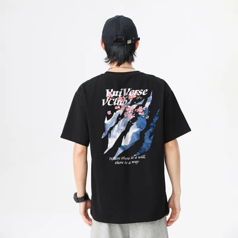 VniVerseVClub T Shirts Men-14