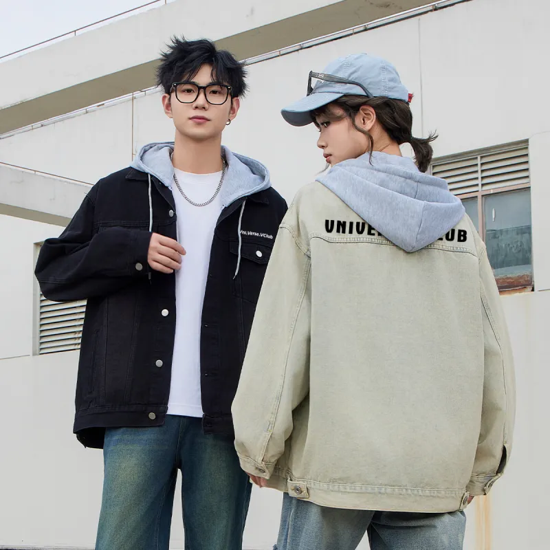 VniVerseVClub Denim Jacket Unisex-13