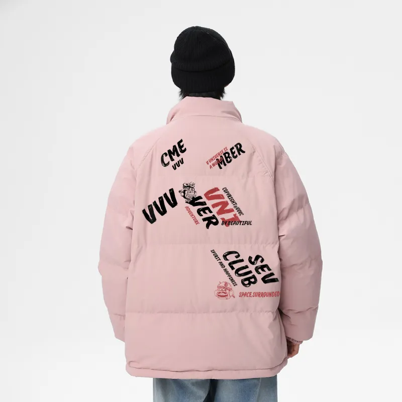 VniVerseVClub Puffer Jacket Unisex-12