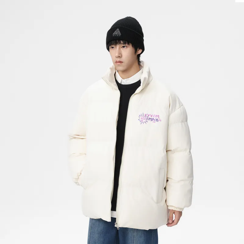 VniVerseVClub Puffer Jacket Coat Unisex-9