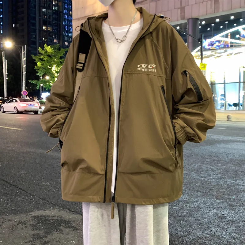 VniVerseVClub Jacket Unisex Ecru-16