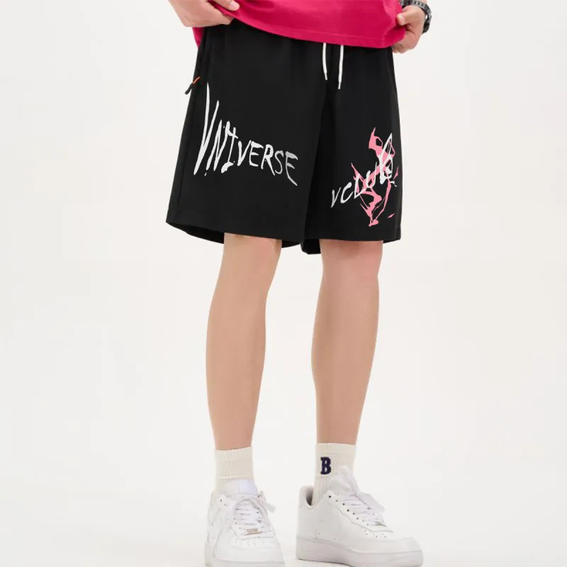 VniVerseVClub Casual Shorts Unisex-22