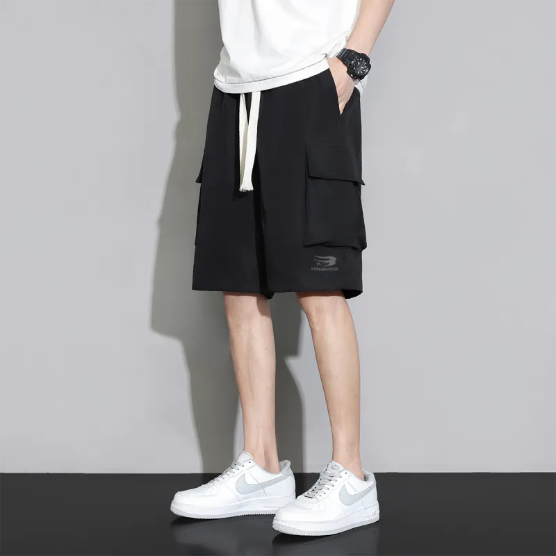 VniVerseVClub Cargo Shorts Unisex-2