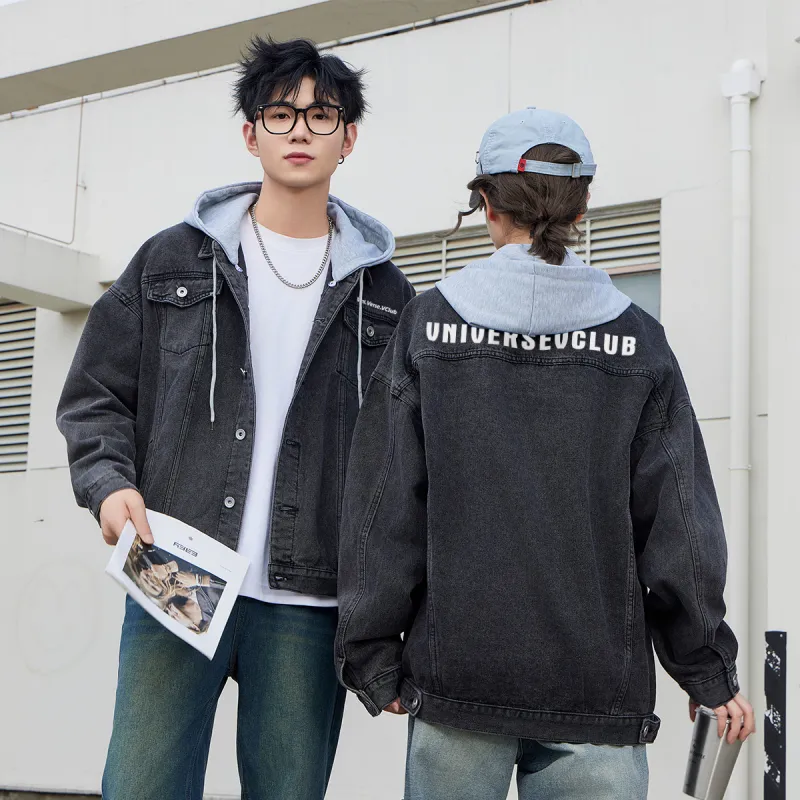 VniVerseVClub Denim Jacket Unisex-2