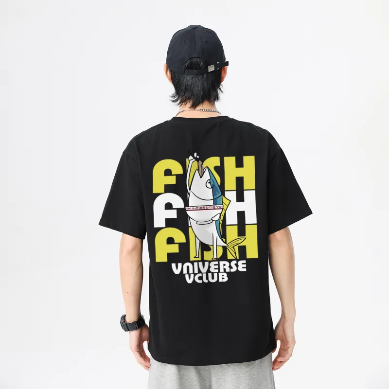 VniVerseVClub T Shirts Men-2