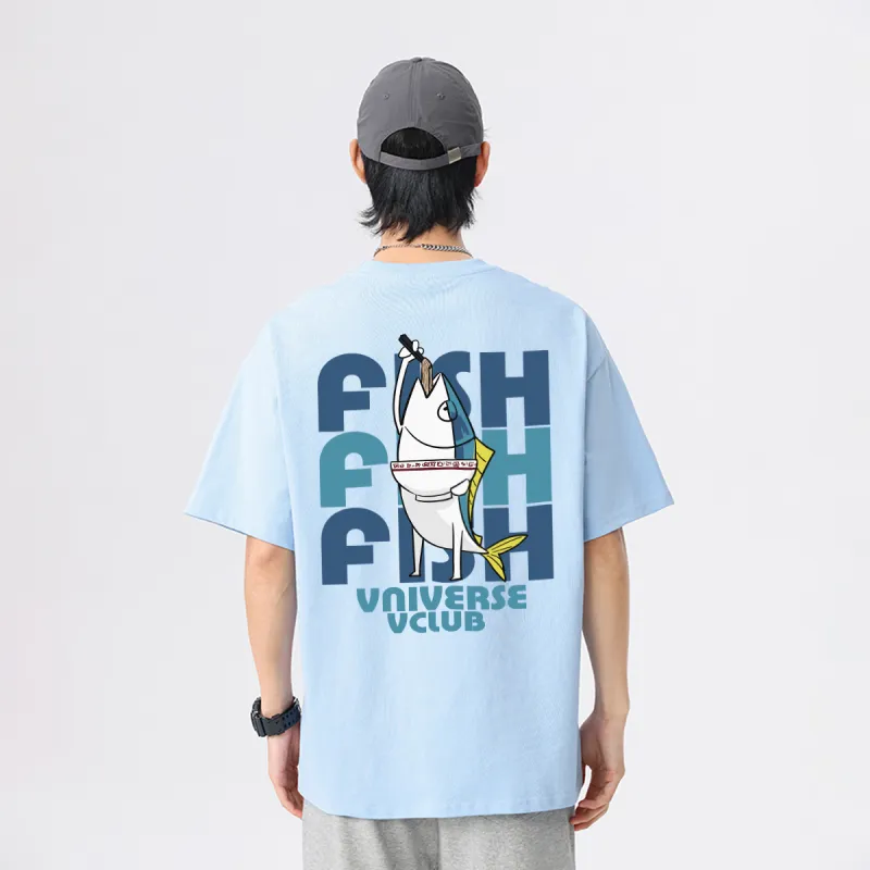 VniVerseVClub T Shirts Men-7