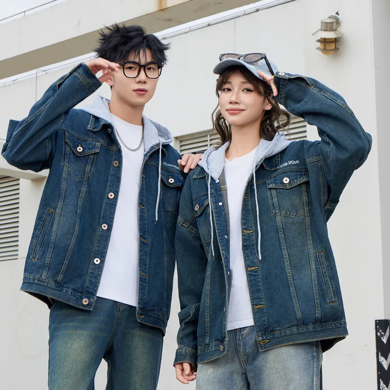 VniVerseVClub Denim Jacket Unisex-22