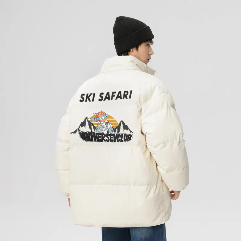 VniVerseVClub Puffer Jacket Unisex-4
