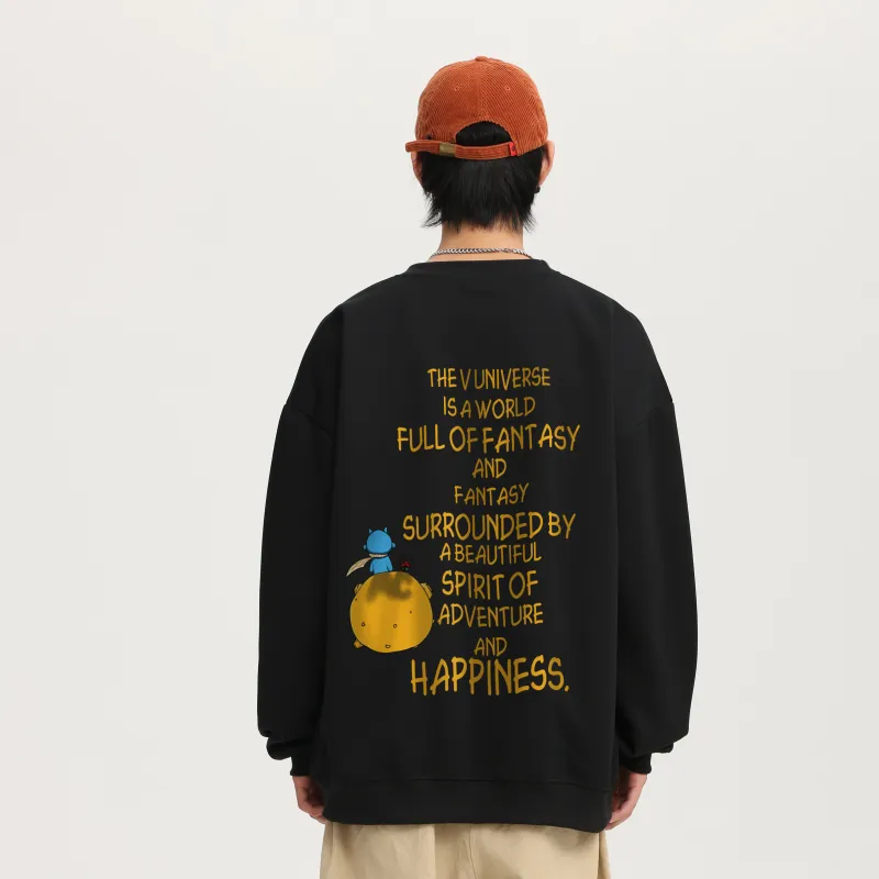 VniVerseVClub Sweatshirt Unisex-2