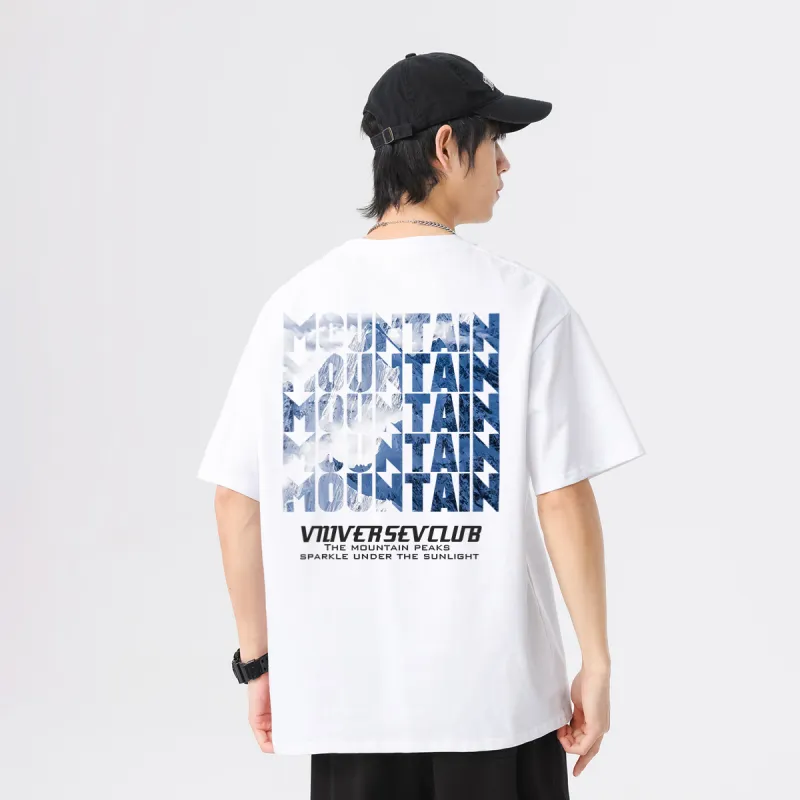 VniVerseVClub T Shirts Men-20