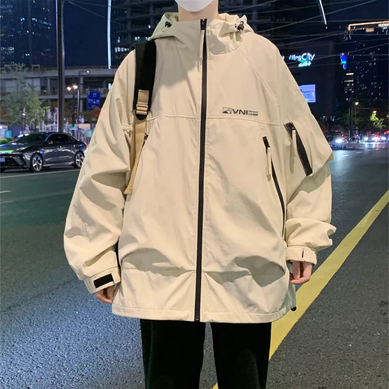 VniVerseVClub Jacket Unisex Ecru-8