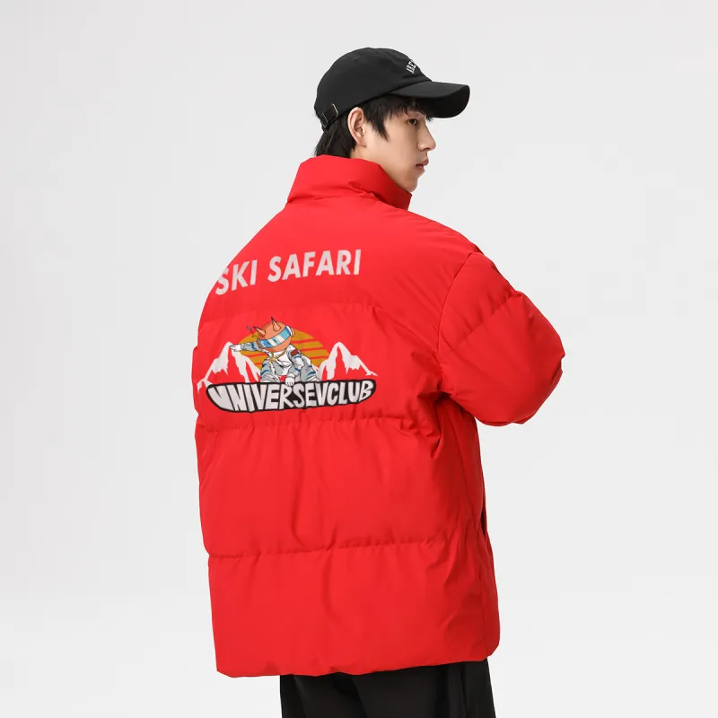 VniVerseVClub Puffer Jacket Unisex-18