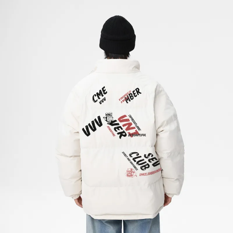 VniVerseVClub Puffer Jacket Unisex-7