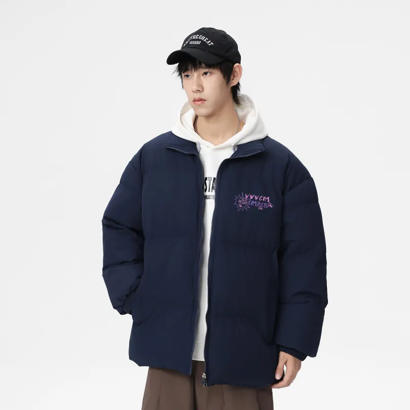 VniVerseVClub Puffer Jacket Coat Unisex-19