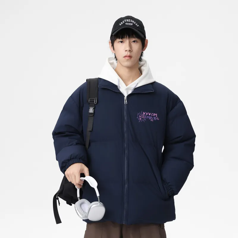 VniVerseVClub Puffer Jacket Coat Unisex-18