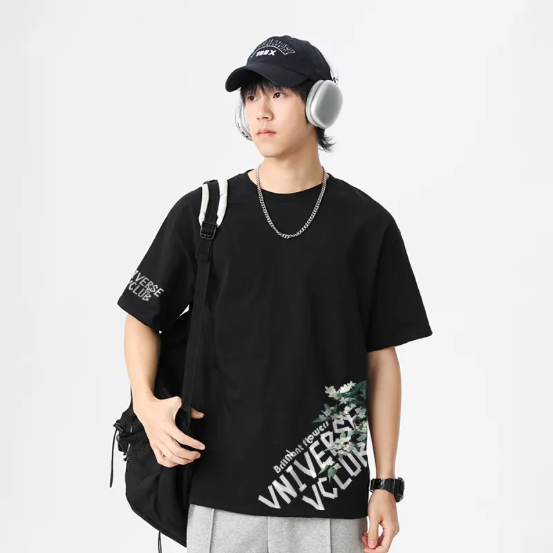 VniVerseVClub T Shirts Men-3