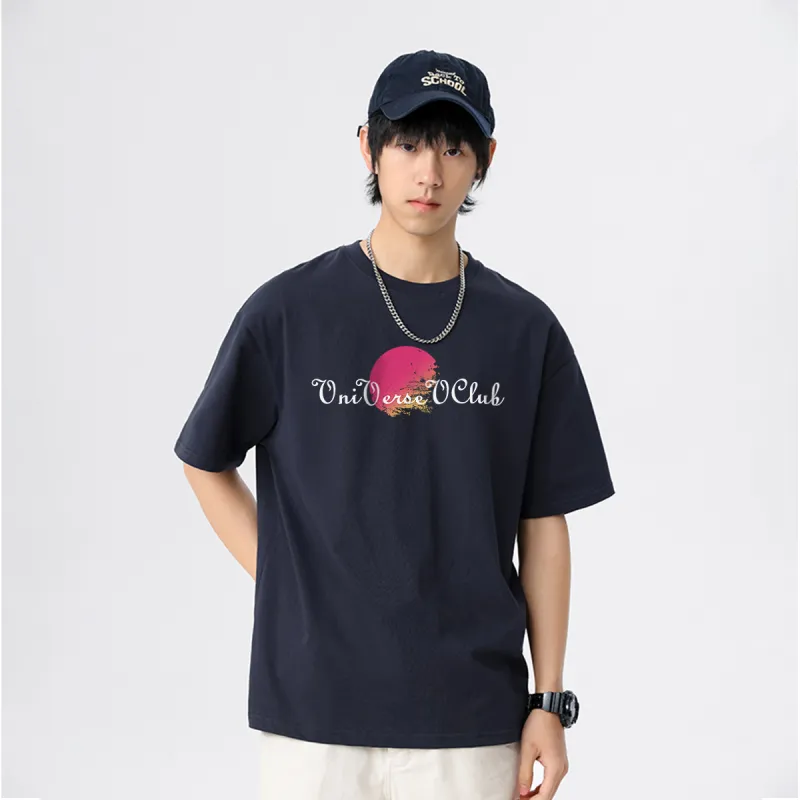 VniVerseVClub T Shirts Men-6