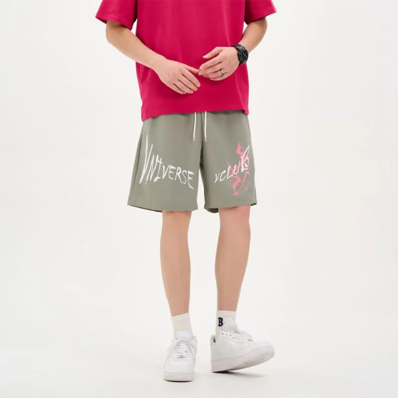 VniVerseVClub Casual Shorts Unisex-8