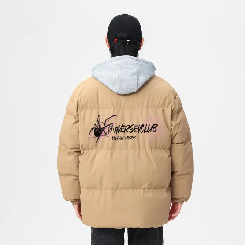 VniVerseVClub Puffer Jacket Unisex-11