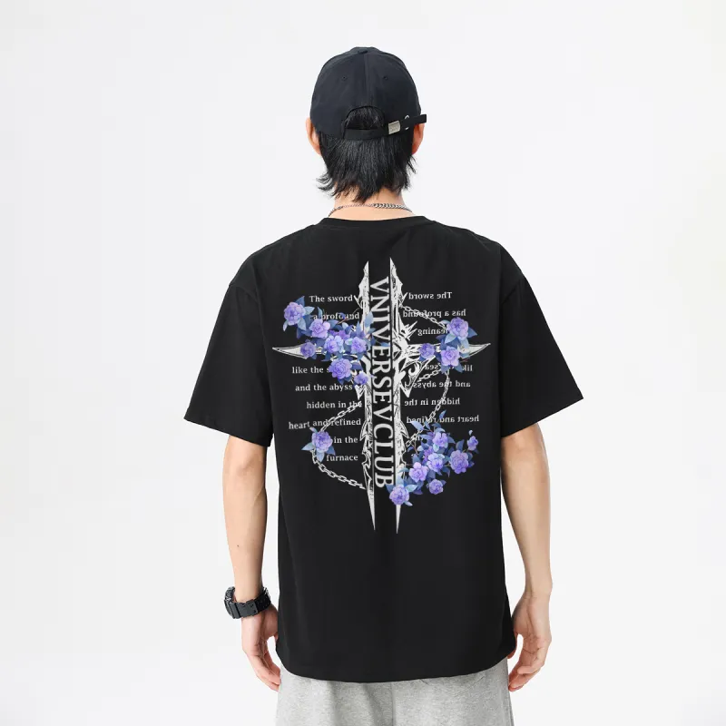 VniVerseVClub T Shirts Men-3