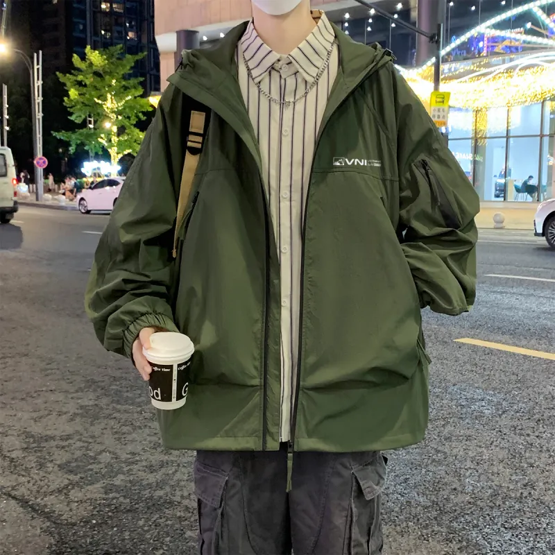VniVerseVClub Jacket Unisex Ecru-4