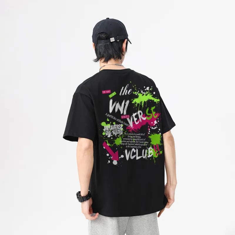 VniVerseVClub T Shirts Unisex-3