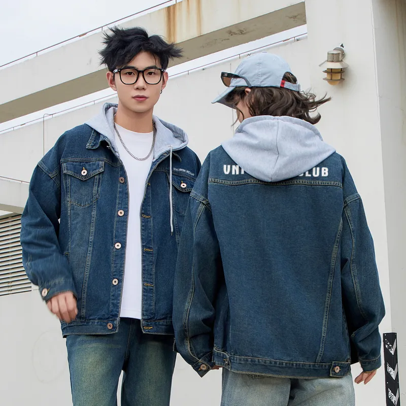 VniVerseVClub Denim Jacket Unisex-23