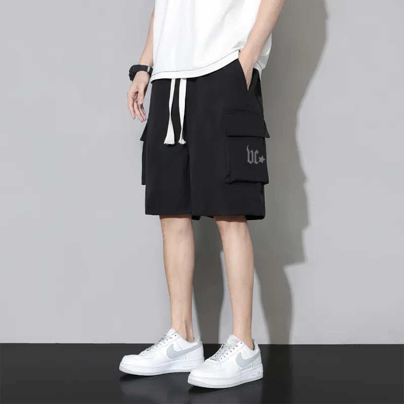 VniVerseVClub Cargo Shorts Unisex-3