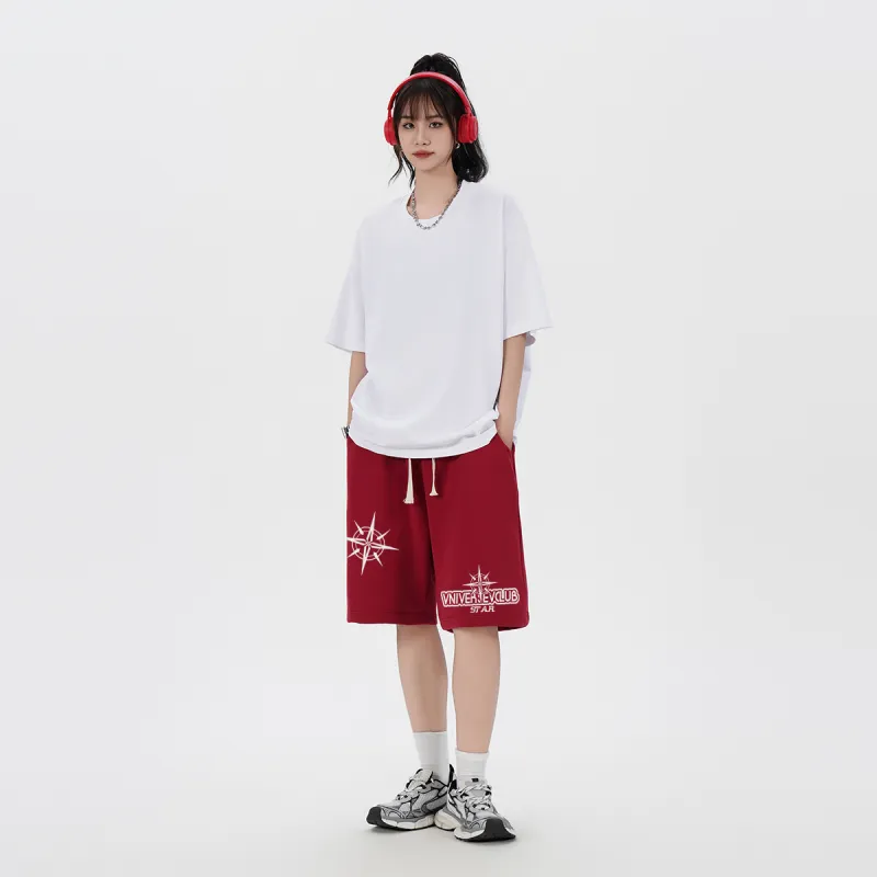VniVerseVClub Casual Shorts Unisex-13