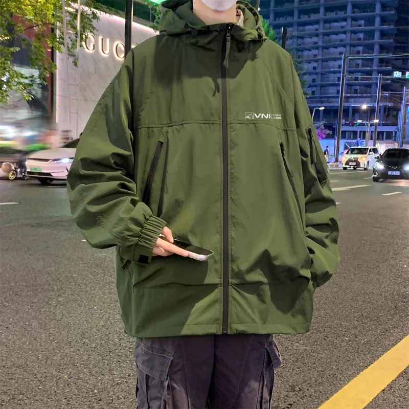 VniVerseVClub Jacket Unisex Ecru-5