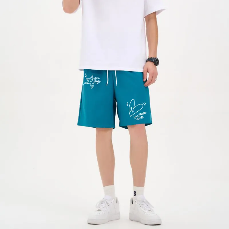 VniVerseVClub Casual Shorts Unisex-6