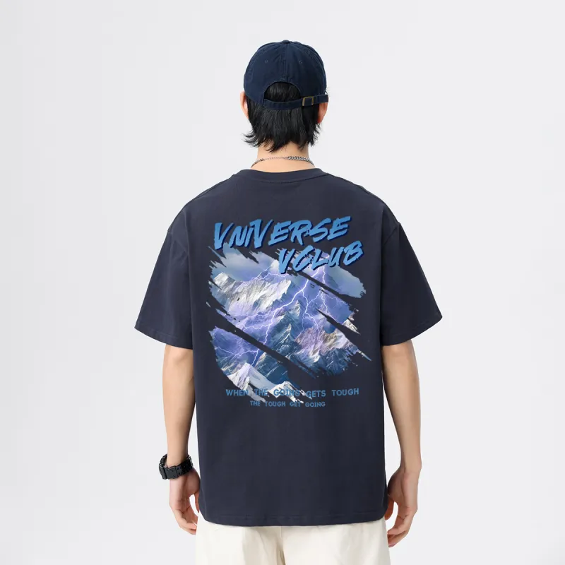 VniVerseVClub T Shirts Men-6