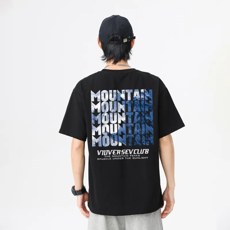 VniVerseVClub T Shirts Men-4