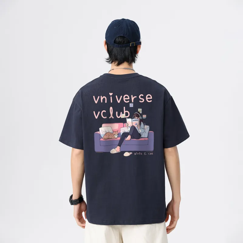 VniVerseVClub T Shirts Unisex-7