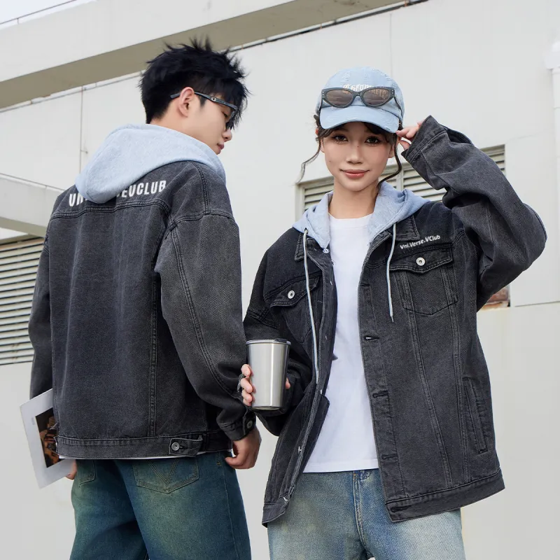 VniVerseVClub Denim Jacket Unisex-3