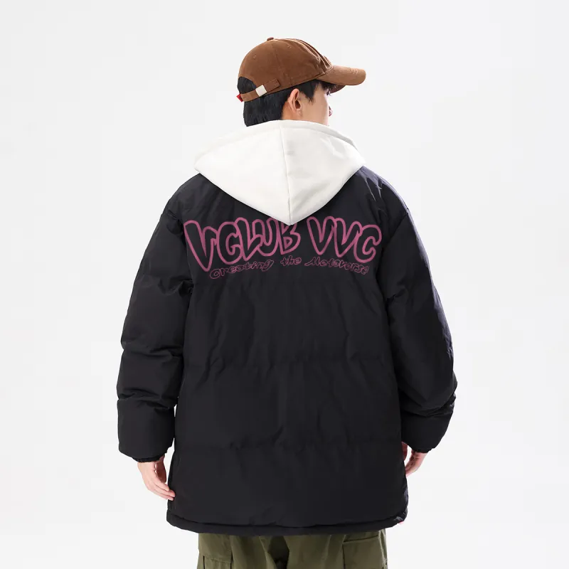 VniVerseVClub Puffer Jacket Unisex-2