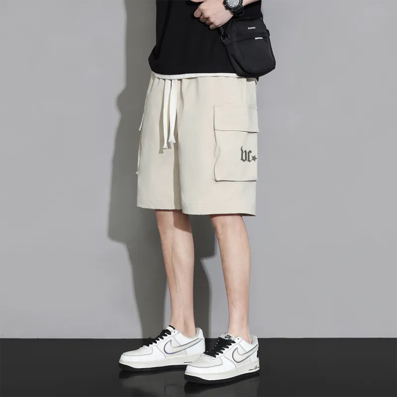 VniVerseVClub Cargo Shorts Unisex-7