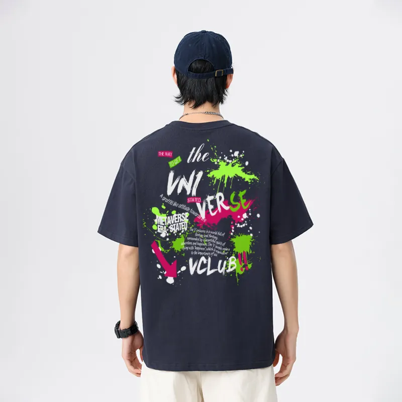 VniVerseVClub T Shirts Unisex-12
