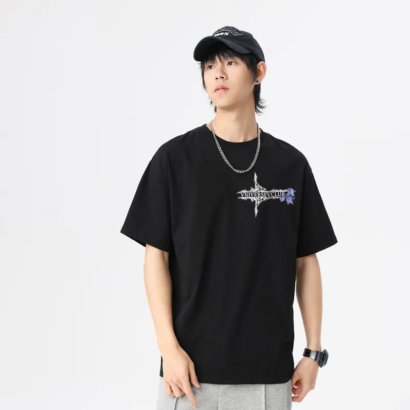 VniVerseVClub T Shirts Men-2