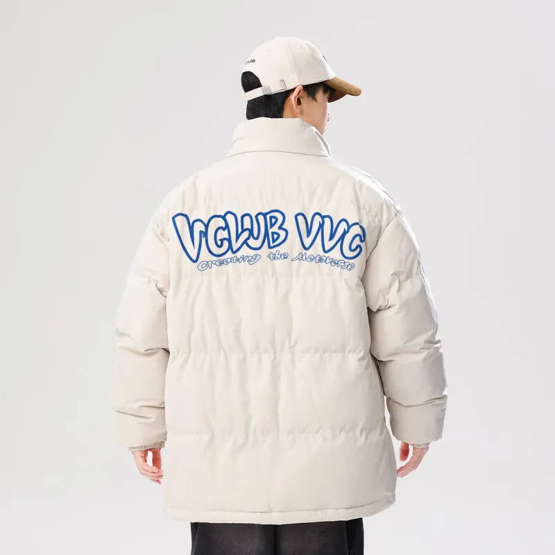 VniVerseVClub Puffer Jacket Unisex-7