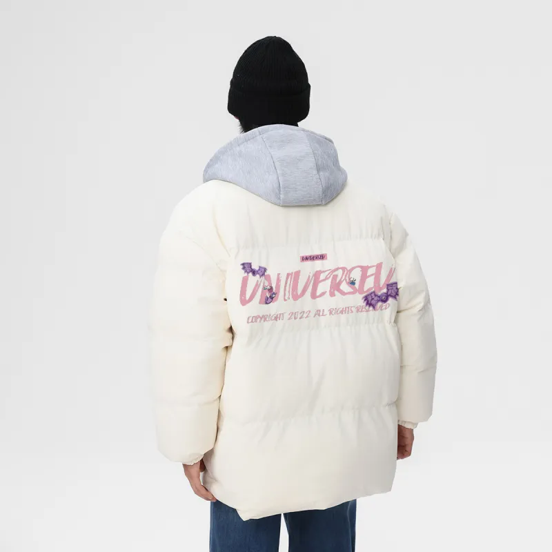 VniVerseVClub Puffer Jacket Unisex-9