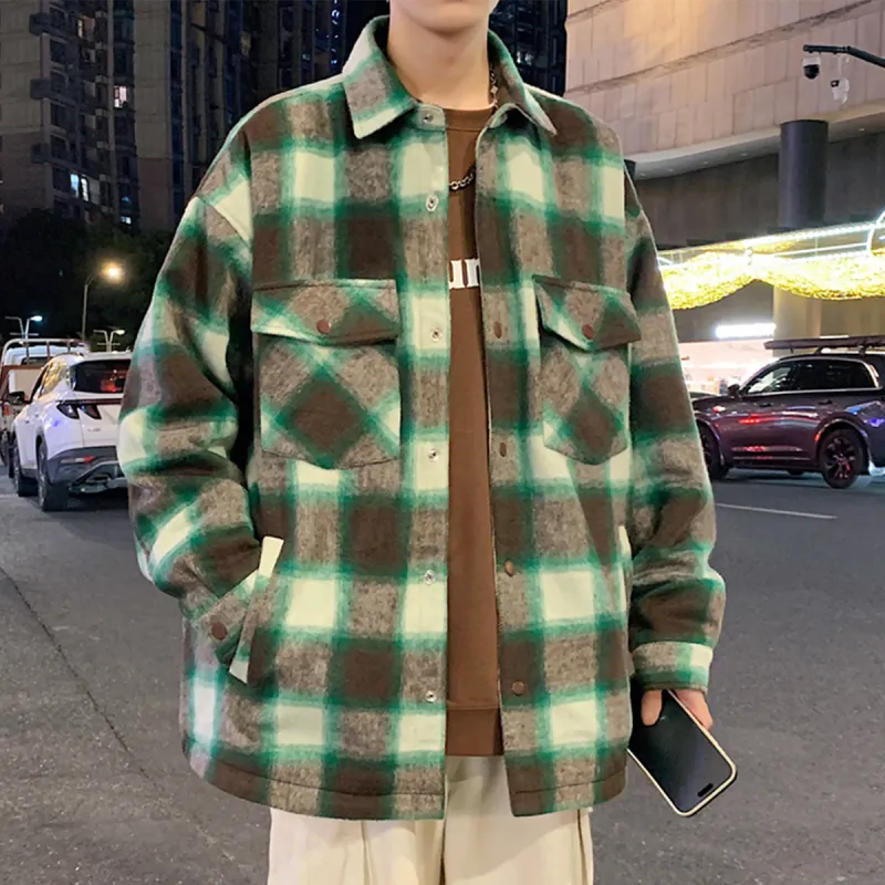 VniVerseVClub Jackets Coats Unisex Green-2