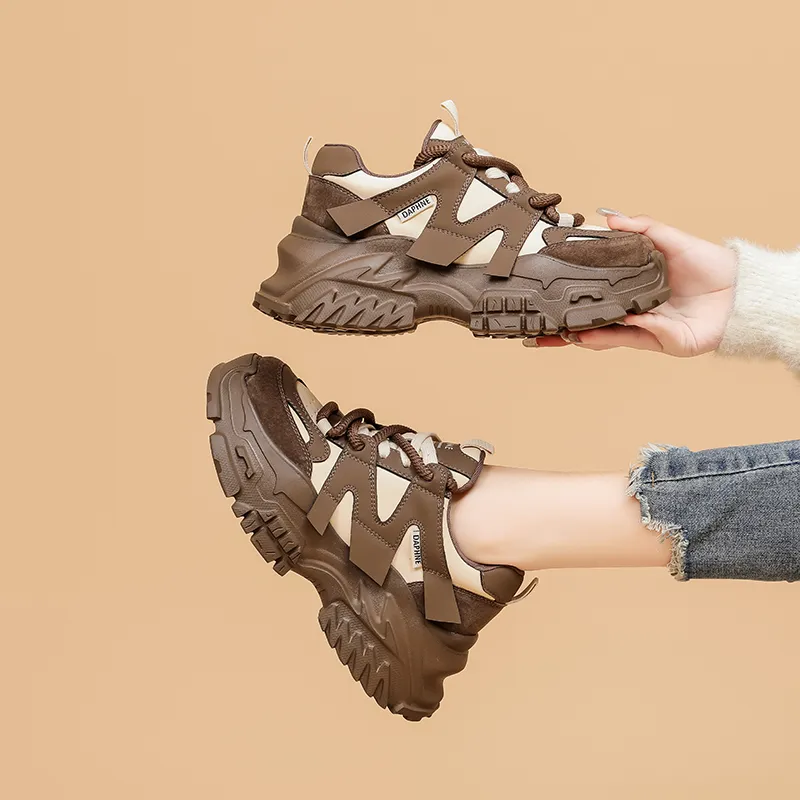 DAPHNE Petite Chunky Sneakers Women's-6