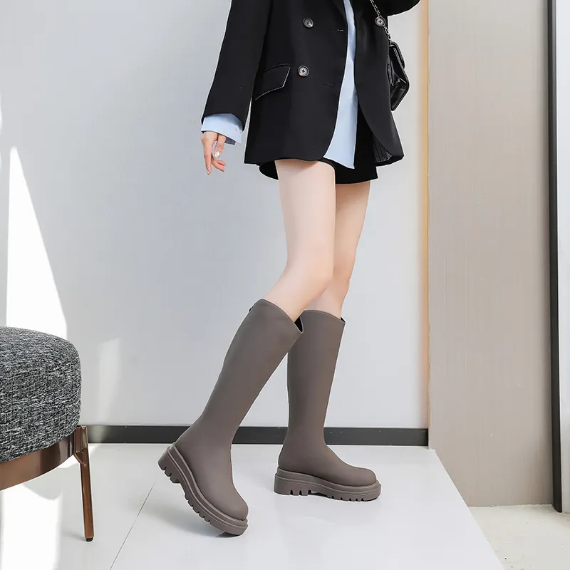 DAPHNE Knee-high Boots 3.5cm Women's-15