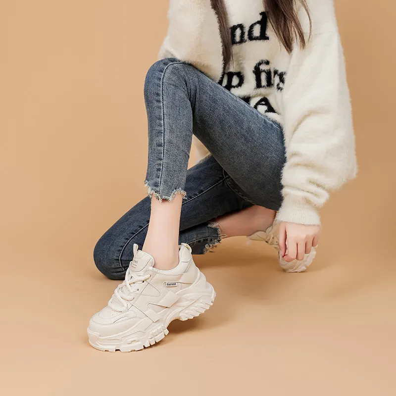 DAPHNE Petite Chunky Sneakers Women's-12
