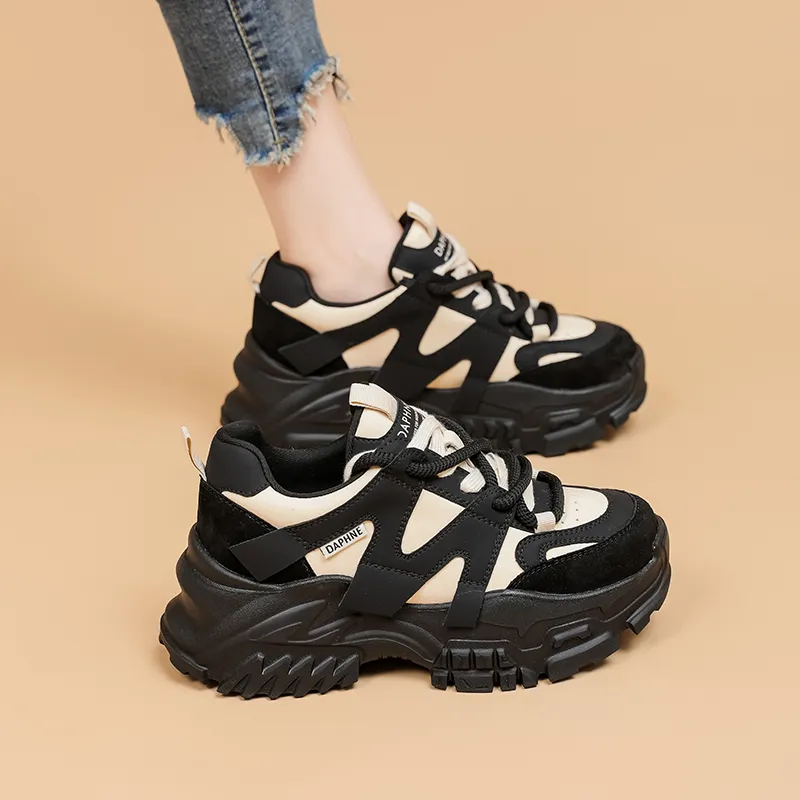 DAPHNE Petite Chunky Sneakers Women's-20